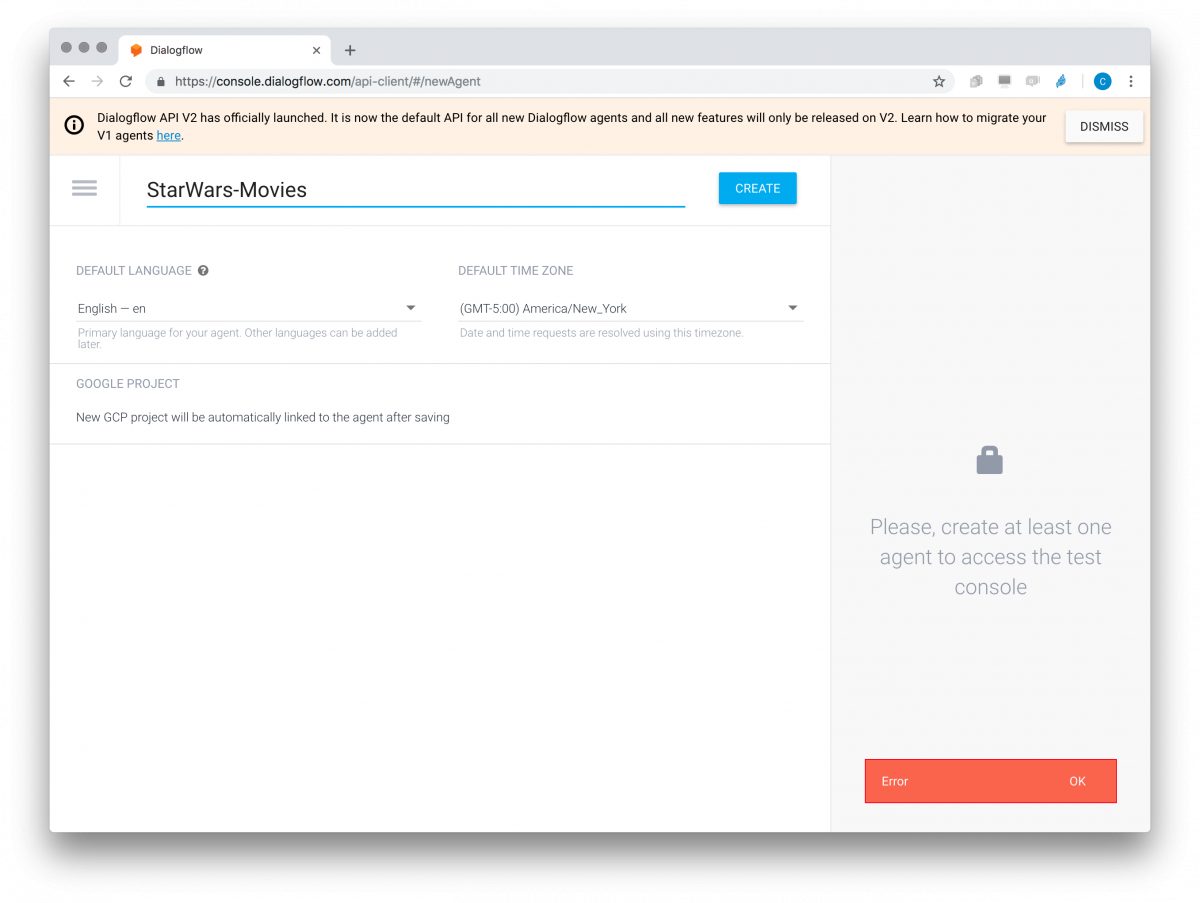 How to make a dial-in IVR with Dialogflow