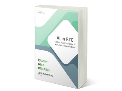 AI in RTC Report Highlights: Speech Analytics & Voicebots show the most promise