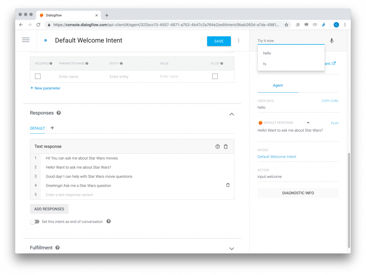 How to make a dial-in IVR with Dialogflow