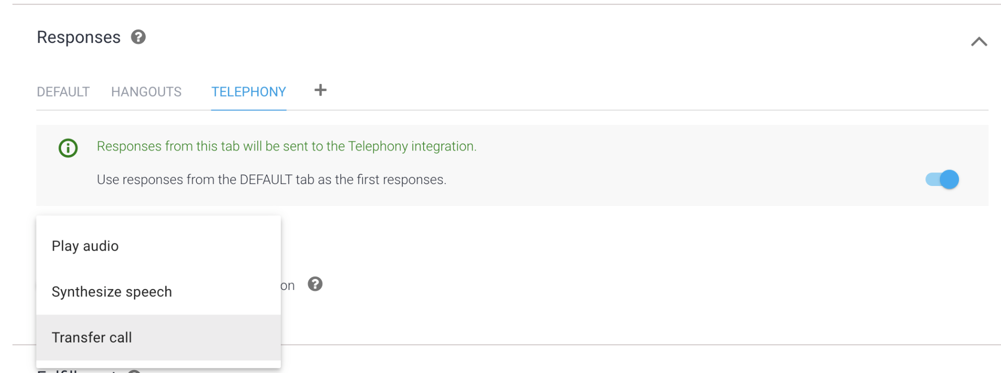 dialogflow-telephony-tab