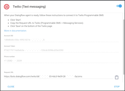 dialogflow-twilio-sms-connector