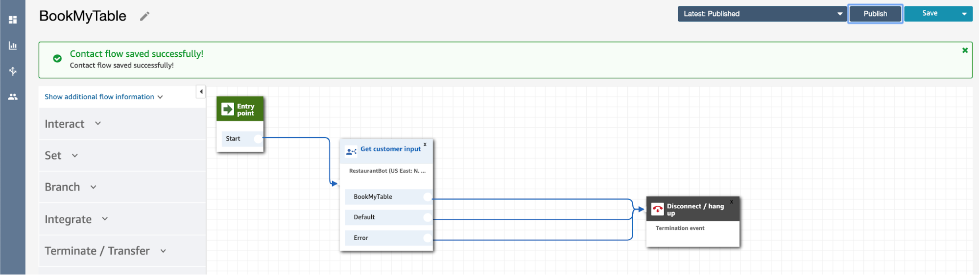 Build a Conversational IVR with Amazon’s Lex and Connect in 45 minutes