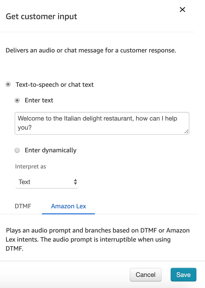 Build a Conversational IVR with Amazon’s Lex and Connect in 45 minutes