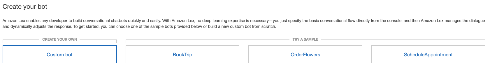 lex---create-your-bot