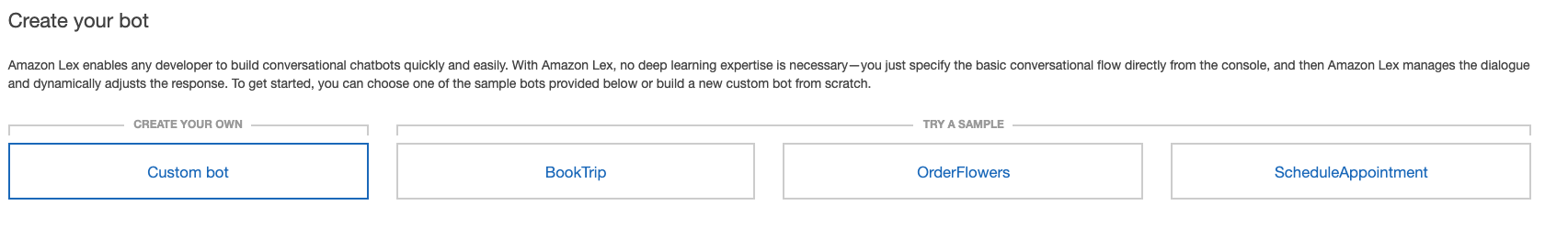 Build a Conversational IVR with Amazon’s Lex and Connect in 45 minutes