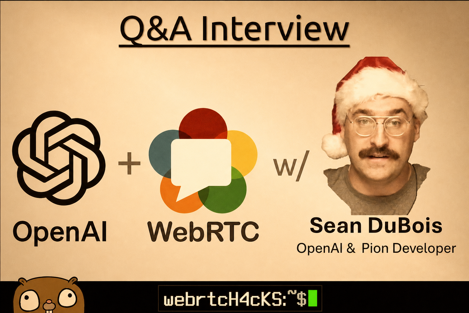 How OpenAI Built Its Realtime WebRTC Gateway
